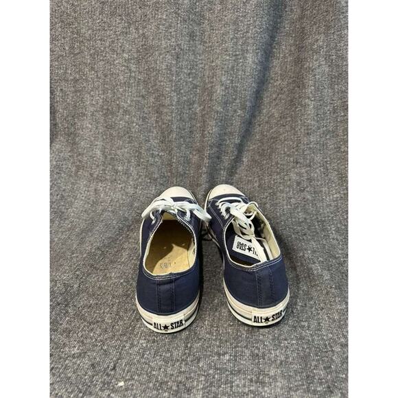 Converse Chuck Taylor All Star Low Top Navy Canvas Shoes – Men’s Size 13 - Picture 4 of 6